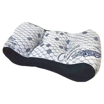 Crocodile 鱷魚 石墨烯多功能舒壓靠枕 CR-S003  50 x 27 x 16cm  蜂窩紋