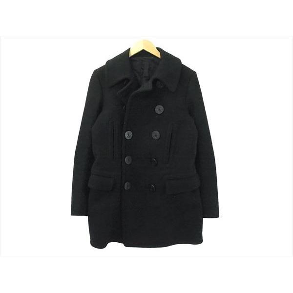 Rags MCGREGOR 襟裏馬革 10 BUTTONS Pコート Rags MCGREGOR 襟裏馬革 10 BUTTONS Pコート