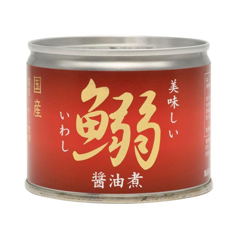 伊藤食品 いわし 缶詰 美味しい鰯 (いわし) 醤油煮 190ｇ ×4缶 送料無料