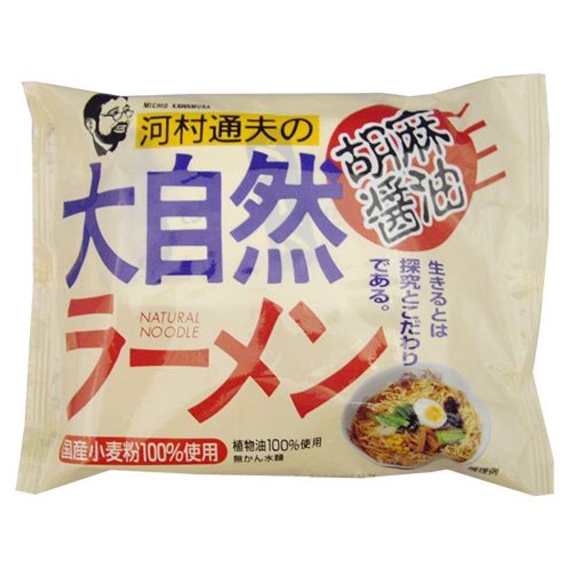 健康フーズ 大自然ラーメン胡麻醤油 87g×30袋