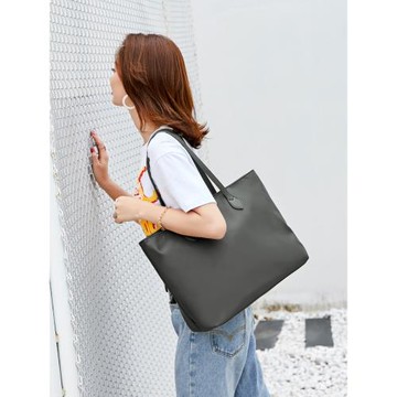 2025新款時尚帆布包挎包尼龍布包手提女包簡約大容量單肩包女大包