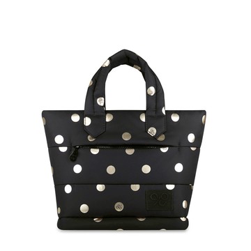 Airy托特包 ECO黑金點 - S