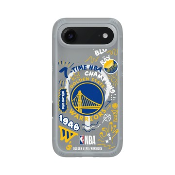 iPhone Air AirX 流變灰 - NBA - 塗鴉系列-金州勇士 Golden State Warriors - Graffiti