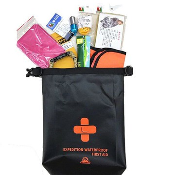 台灣[ K2 ] 多功能緊急求生袋組 / 緊急救難包 / 緊急組合包 / 緊急用品收納袋《長毛象休閒旅遊名店》