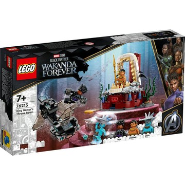 【台中翔智積木】LEGO 樂高 Super Heroes 超級英雄  76213 國王納摩的王座廳