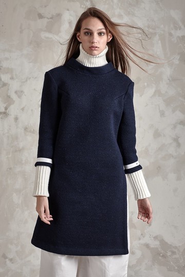 立領長上衣 (13S1TP01)