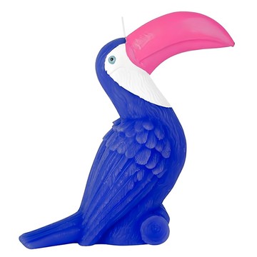 SUNNYLIFE 加勒比藍大嘴鳥蠟燭 尺寸7.5 x 17 x 19cm  不適用  800g  1個