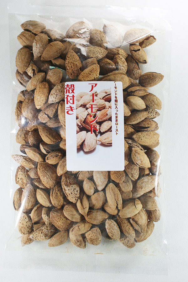 殻付きアーモンド1ｋｇ（500g×2袋）