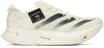 Y-3 灰白色 Adios Pro 3.0 运动鞋