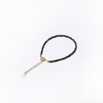 【Montagne】Obsidian Serenade｜黑曜石細手鍊 新年 開運禮 過年