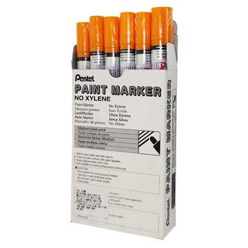 Pentel 飛龍文具 油漆筆 MMP10-F 不含二甲苯  1色  1盒