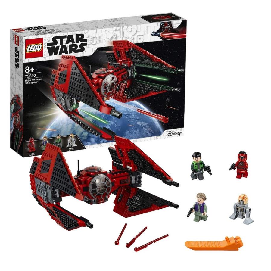 レゴ(LEGO) スター・ウォーズ ヴォンレグ少佐のタイ・ファイター(TM