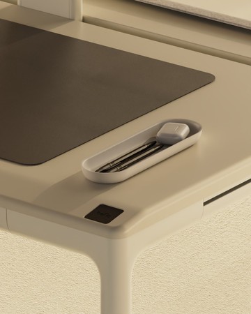 beflo Gobi 皮革置物盤組