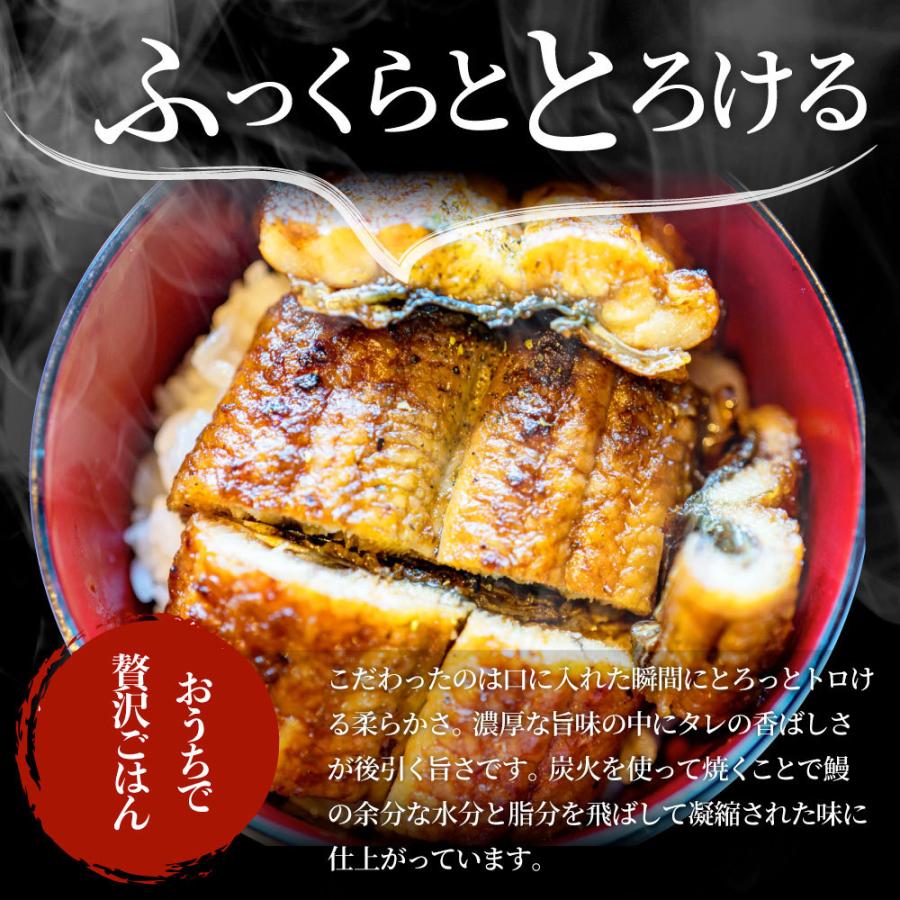 うなぎ蒲焼 3本入り（約200ｇ×3）たれ・山椒付き 鰻 かば焼き 土用 丑の日 湯煎 レンジOK 簡単解凍するだけ 惣菜 冷凍当日発送