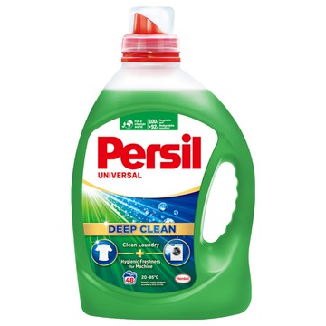 Persil 寶瀅 深層酵解洗衣凝露 深入纖維 徹底洗淨頑垢  2.2L  1瓶