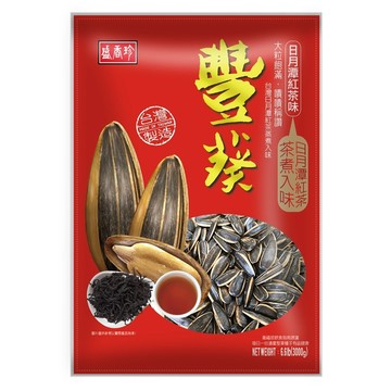 盛香珍 日月潭紅茶香瓜子  1個  3kg