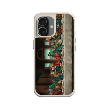 iPhone 17 SolidX 貝殼灰 - 怪奇事物所 Incrediville - 最後的晚餐