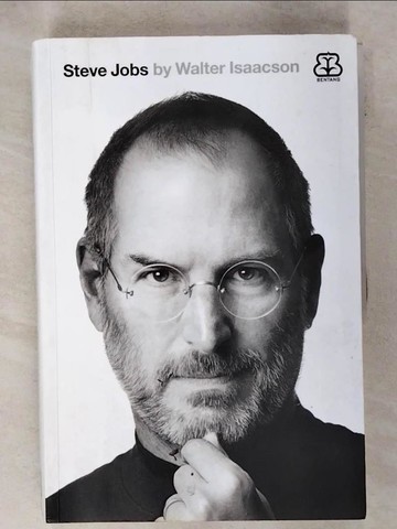 【書寶二手書T3／傳記_FJG】Steve Jobs by Walter Isaacson_Walter Isaacson