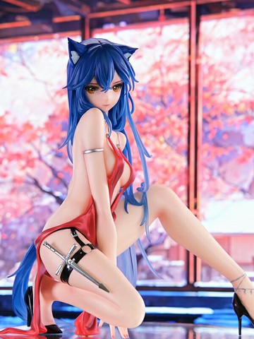 新品優惠！！！明日方舟德克薩斯禮服手辦美少女動漫模型二次元游戲周邊擺件禮物