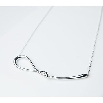Georg Jensen 喬治傑生 #634E Mercy 純銀項鍊