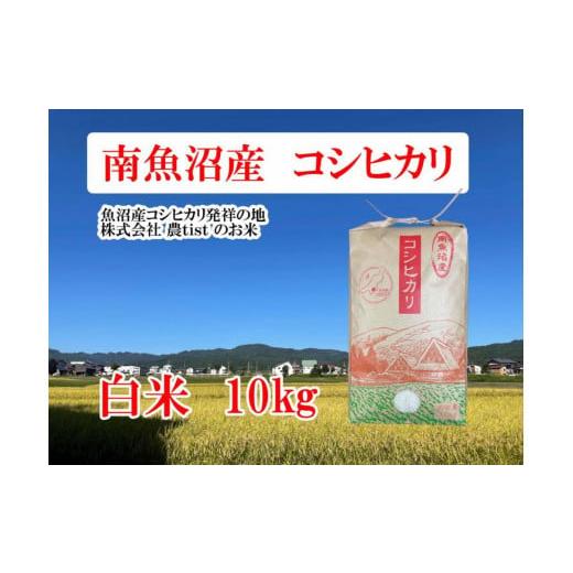 ふるさと納税 新潟県 南魚沼市 コシヒカリ 白米10kg＜クラウドファンディング対象＞