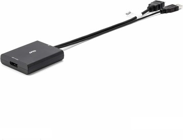 [6美國直購] Club 3D CAC-1335 HDMI 2.1 轉 DisplayPort 1.4 主動式轉接線