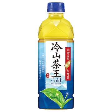 【蝦皮直營】御茶園 冷山茶王500mlx4入/組