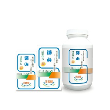 澤山\t活菌體S/益生菌/乳酸菌 美味顆粒 300公克