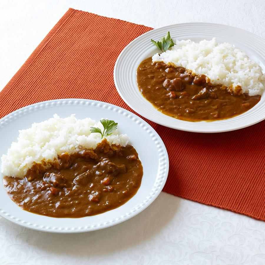 神戸牛・黒毛和牛カレーセット２種　２箱