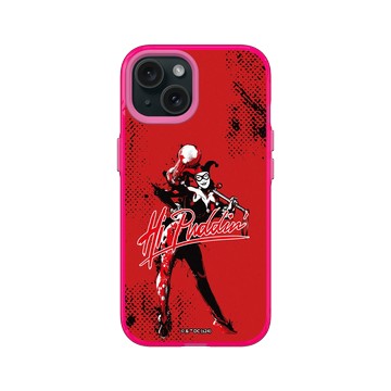 iPhone 15 Clear 粉漾桃 - Joker - 小丑女