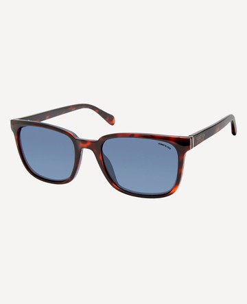 Kenneth Cole | Men's Square Sunglasses in Brown