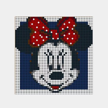 꾹꾹블럭 - 韓國馬賽克咕咕拼豆組- 微笑妮