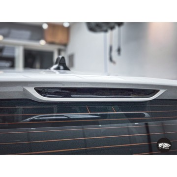 [老爸包膜店] MG HS 第三剎車燈 專用保護膜 防刮 燻黑 電腦裁切版型