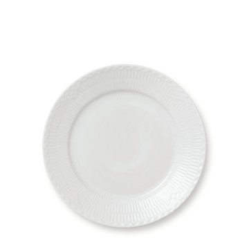 半花邊白瓷 - 盤22cm(本商品不提供破損保證)