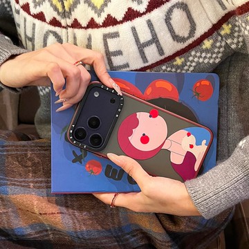 【隱藏式磁吸】HINATA鋁合金按鍵全磨砂防摔防刮iPhone17pm