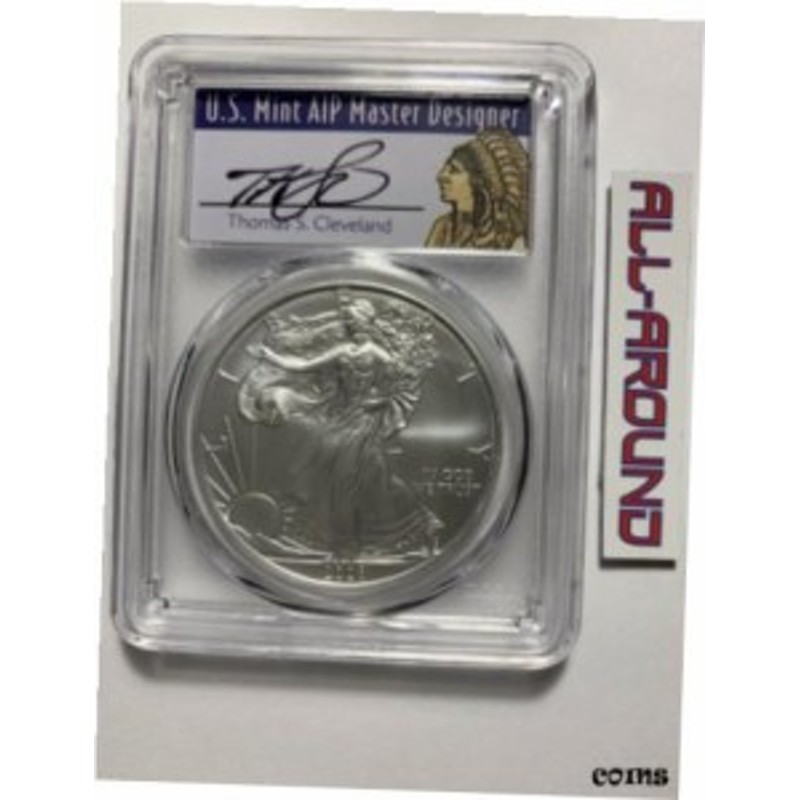 品質保証書付】 アンティークコイン NGC PCGS 2008 $1 American Silver