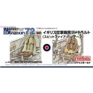 ≡MOCHO≡ 現貨 Finemolds 1/72 NA6 WWII英國空軍機用安全帶