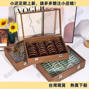 【高CP好物】高級衚桃色透明帶蓋大容量玉鐲鐲子收納盒防塵家用手鐲收納擺攤