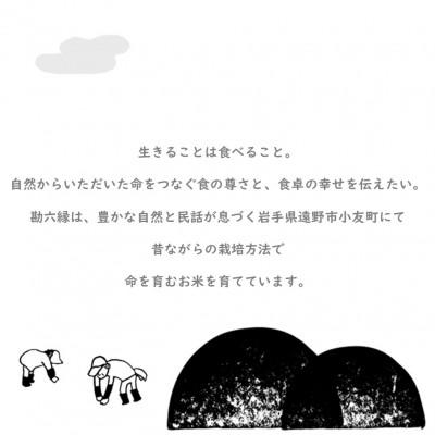 ふるさと納税 遠野市 令和5年産 新米 先行受付ササニシキ 白米 精米 5kg 栽培期間中農薬不使用