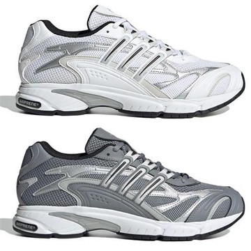 Adidas 休閒鞋 男鞋 女鞋 老爹鞋 Temper Run 2.0 白/灰【運動世界】IH0402/IH0403