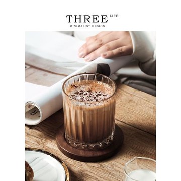 Tlife·Shadow·杯具玻璃杯復古條紋咖啡杯高檔精致家用 | 光影