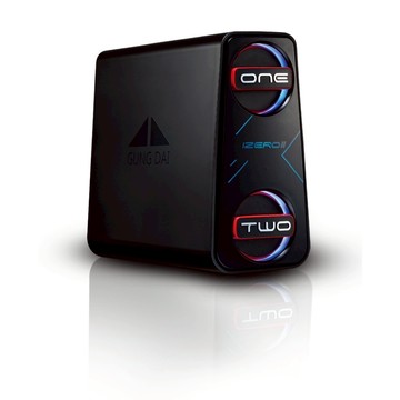 【宮黛GUNG DAI】GD IZERO Ⅱ臥式櫥下型無桶式RO精緻純水機【贈全台安裝】