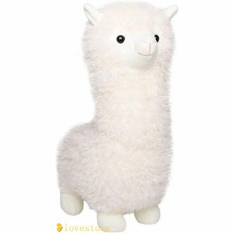アルパカぬいぐるみ ラマぬいぐるみ 抱き枕 可愛い 白 立ち姿 萌え萌え ソフト ふわふわクッション クリスマス バレンタインギフト 巨大 通販 Lineポイント最大0 5 Get Lineショッピング