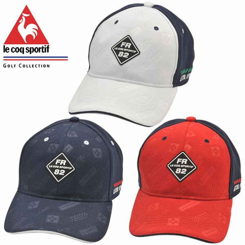 ルコック Le Coq Sportif メンズ ゴルフ 帽子 ゴルフキャップ Qgbpjc05 春夏 男性用 キャップ ゴルフウェア Golf Cap 父の日ギフト プレゼント 通販 Lineポイント最大0 5 Get Lineショッピング