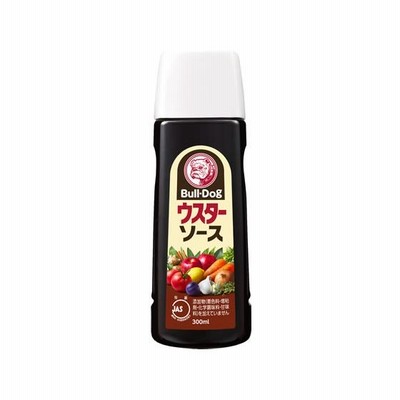 ブルドックソース/ウスターソース 300ml