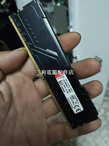 金士頓DDR4 3200 8G內存 駭客神條 � 實測完好 高效能內存模組【三和電腦配件店】