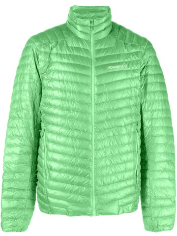 Norrøna - Trollveggen quilted hooded jacket - men - Fabric - L - Green