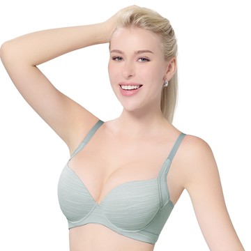 【思薇爾】K.K.Fit系列B-F罩軟鋼圈模杯涼感舒適包覆運動女內衣(流星灰)