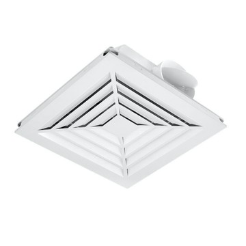 艾美特排氣扇衛生間吸頂式集成吊頂換氣扇廚房油煙強力靜音排風扇[DD1218001]
