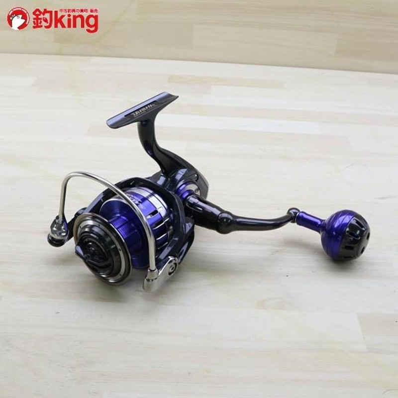 ダイワ 15ソルティガ 4500H/B416M 極上美品 DAIWA 釣り スピニング ...